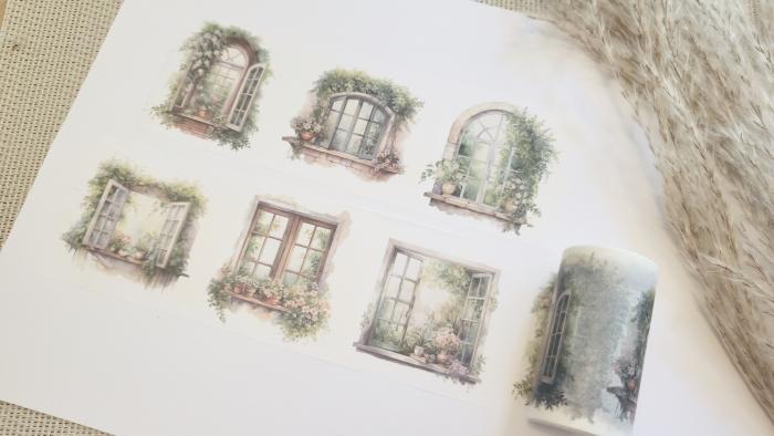 Design Washi Tape Window